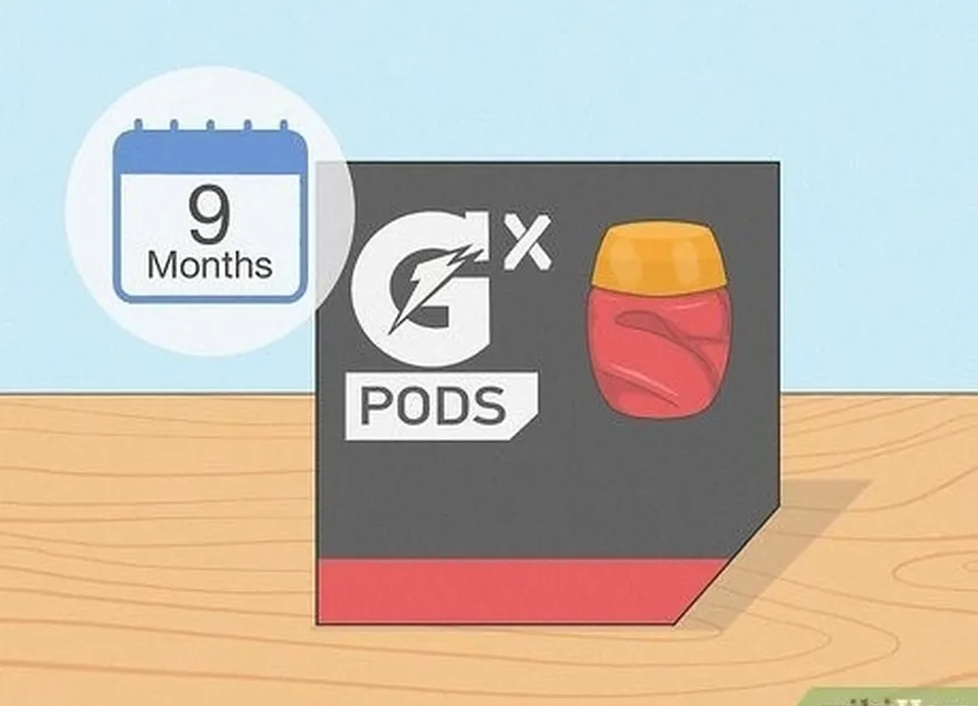 3. adım ne's the shelf life of a gatorade pod?