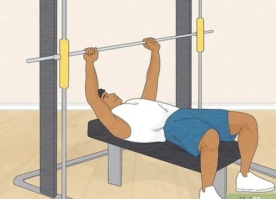 adım 2 bench press: